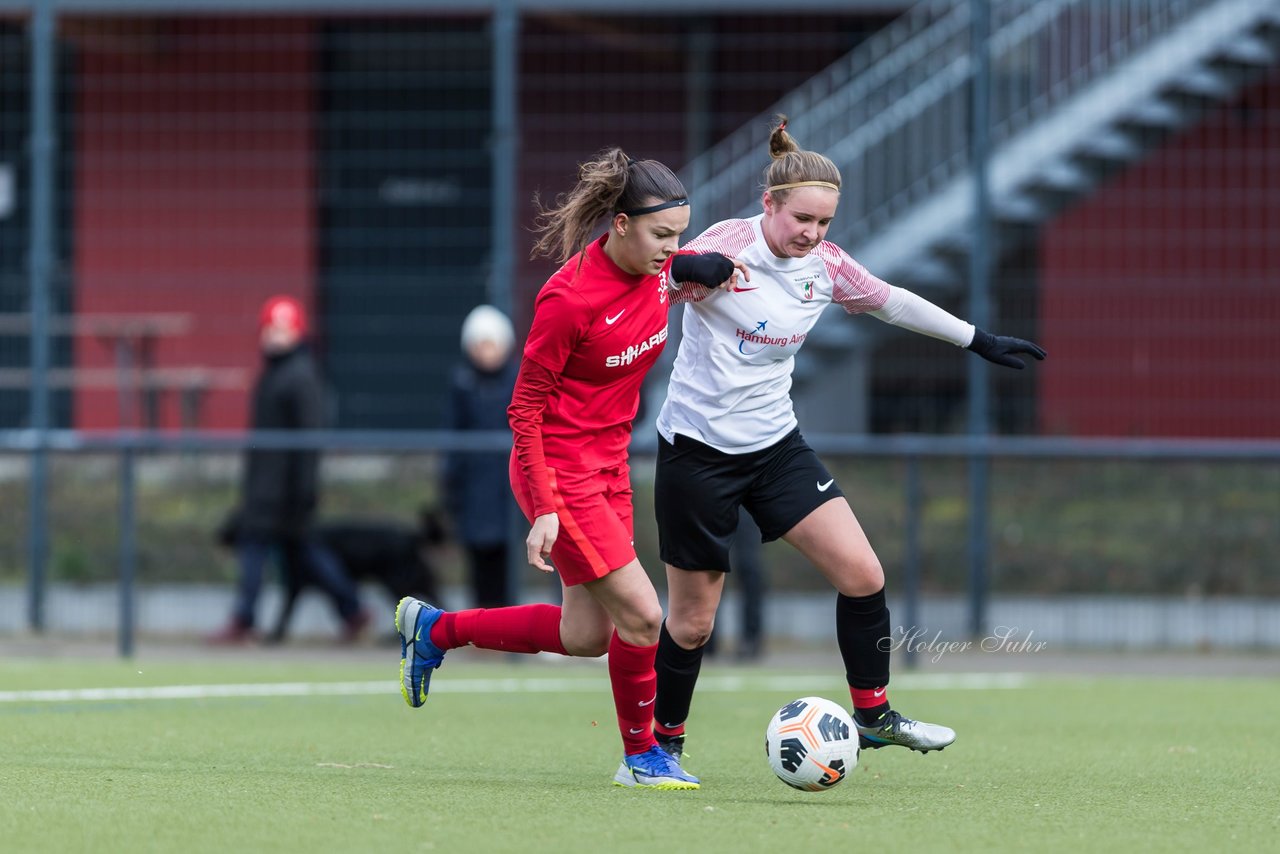 Bild 153 - wBJ Eimsbuettel2 - Walddoerfer : Ergebnis: 0:3